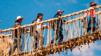 Inca Bridge Q’eswachaka Inca Bridge Q’eswachaka