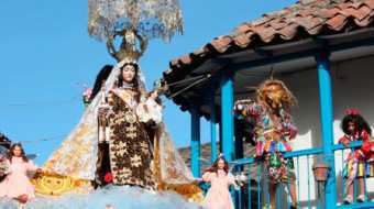 Fiesta of the Virgen del Carmen Fiesta of the Virgen del Carmen